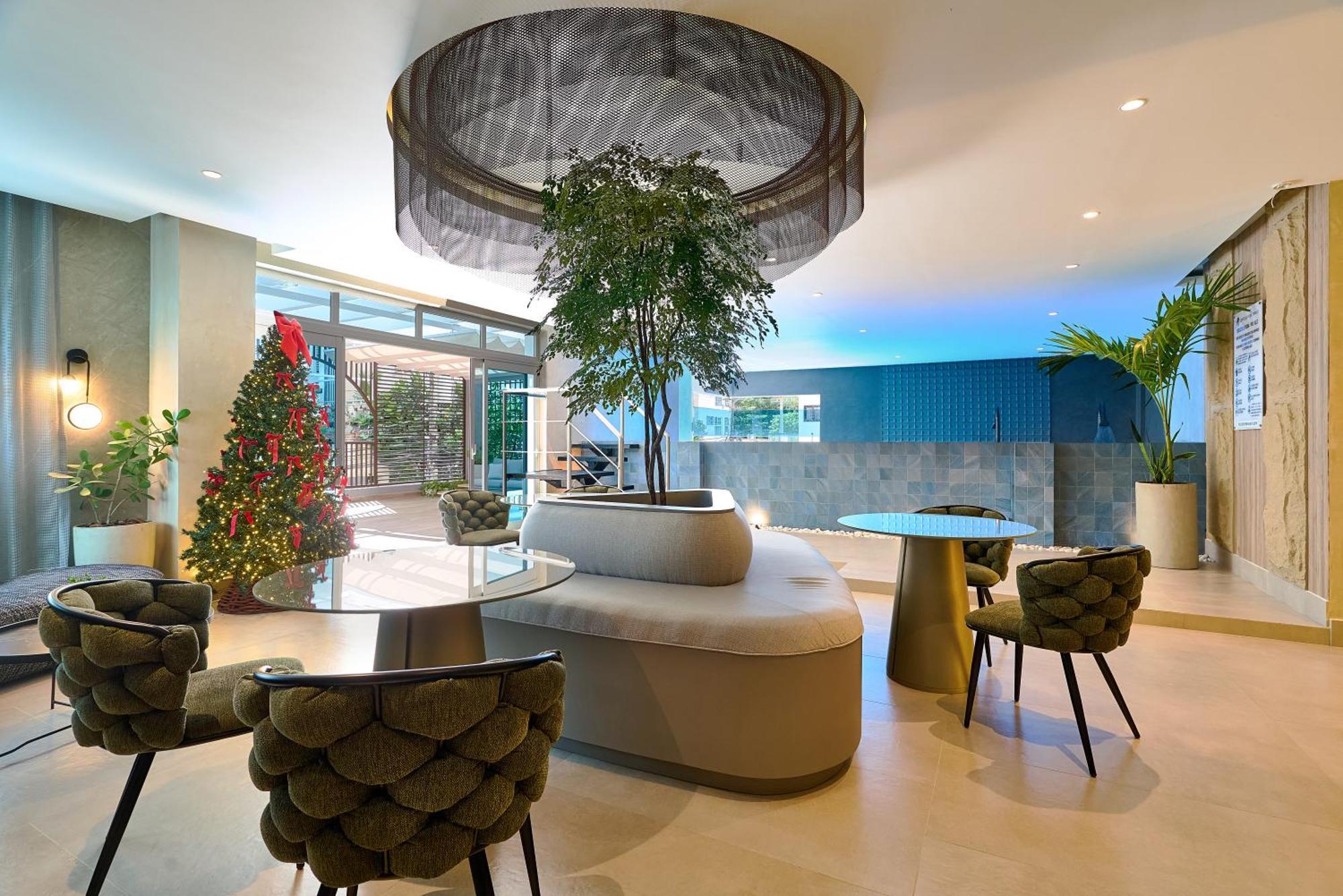 Central Park Tower Santo Domingo Dış mekan fotoğraf