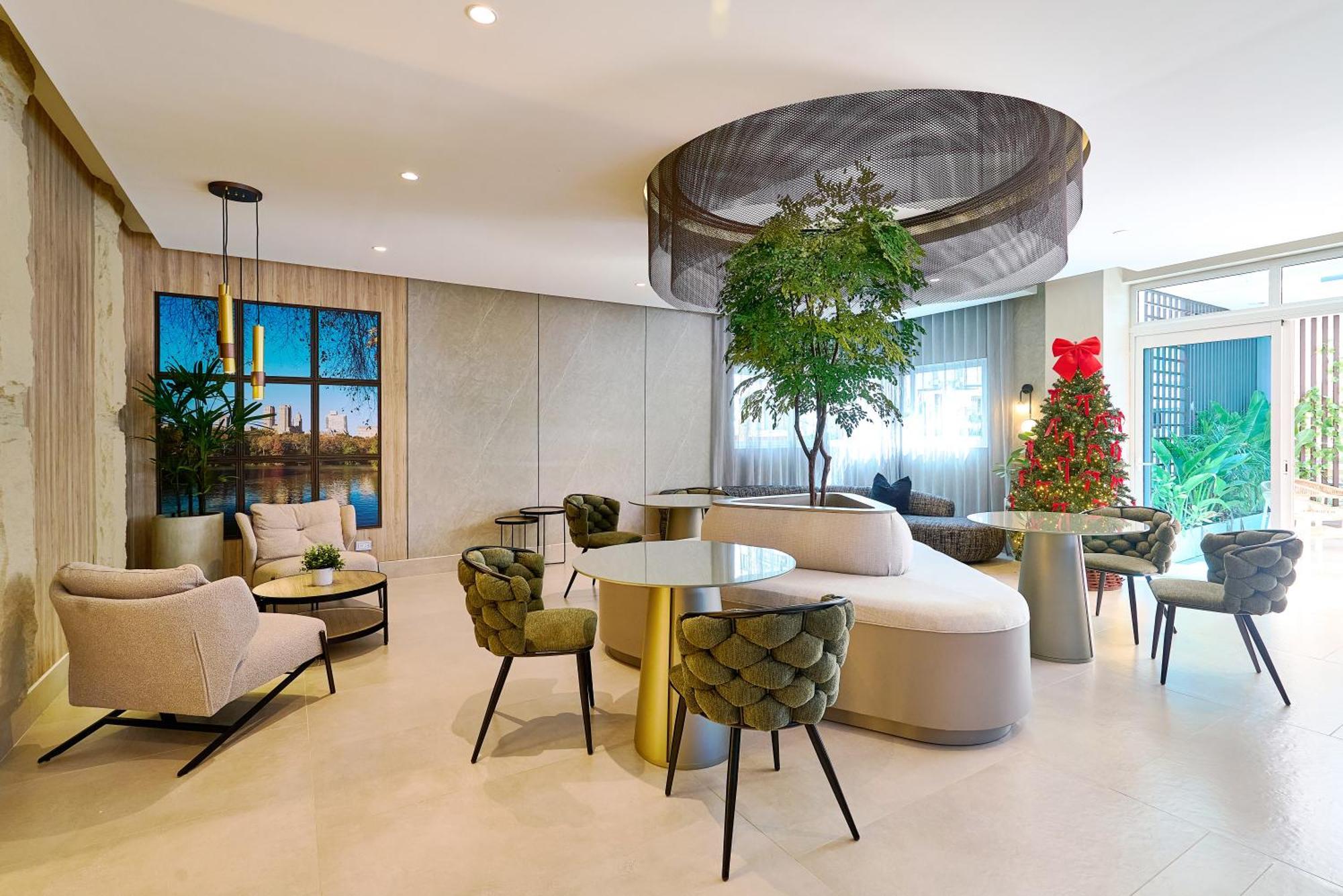 Central Park Tower Santo Domingo Dış mekan fotoğraf